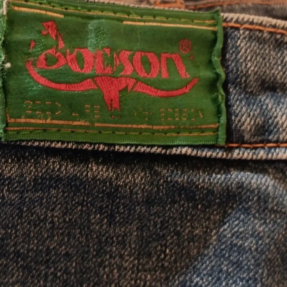 Bobson Distressed Short Shorts - Picture 6 of 7